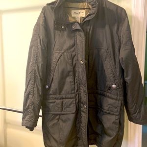 Eddie Bauer Thinsulate Hooded Utility Jacket Size Medium